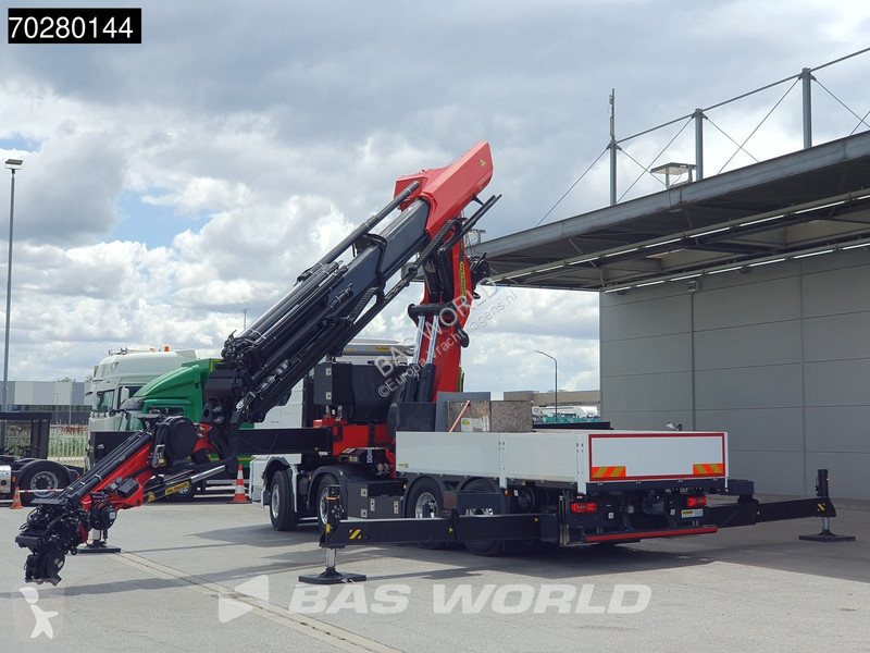 Camion MAN 35.520 8X4 Palfinger PK135.002 TEC 7...