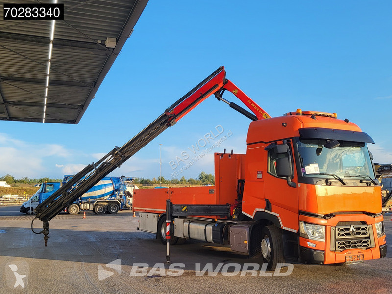 Kamion Renault T 380 4X2 Palfinger PK18002-EH...