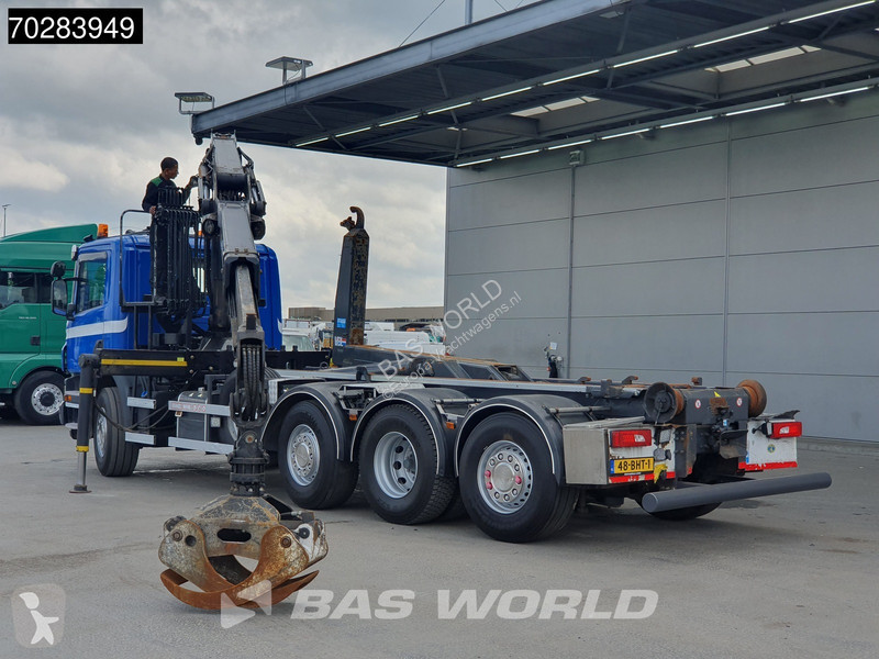 Camion Scania P410 8X2 N-Truck Palfinger Q150Z...