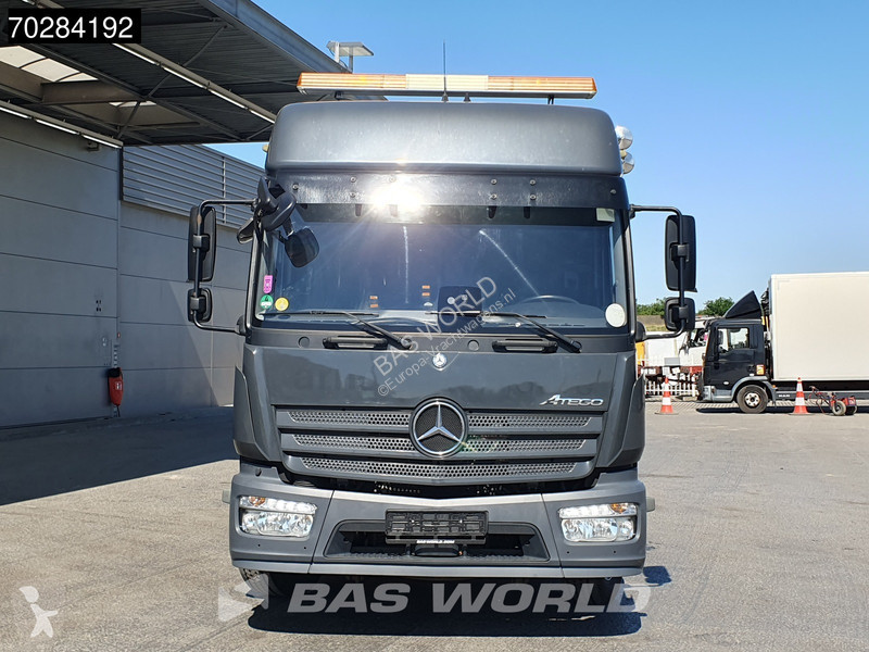 Kamion Mercedes 1230 4X2 Kuvvetli car...