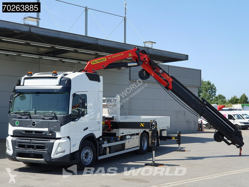 Kamion Volvo 460 6X2 Palfinger PK33002 Crane 8...