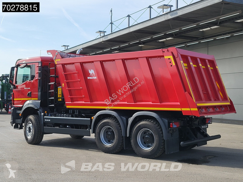 Vrachtwagen MAN 33.400 6X4 NEW! 16m3 Wielton...