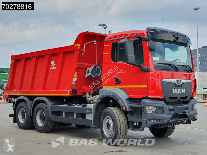 Vrachtwagen MAN 33.400 6X4 NEW! 16m3 Wielton...