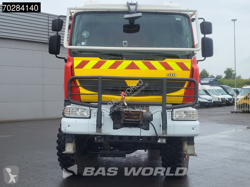 Camion Renault thomas Sides 4X4 Renault Thomas...