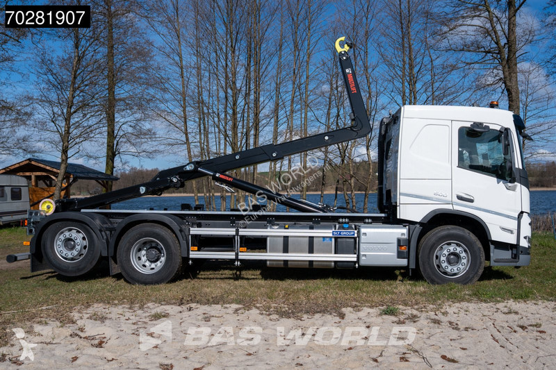 Camion Volvo 500 6X2 21 Tonnes Hiab VLT21s59...