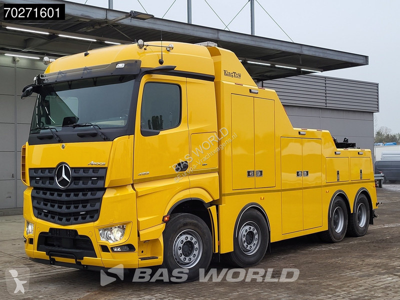 Camion Mercedes 4158 8X4 Miller Industries...