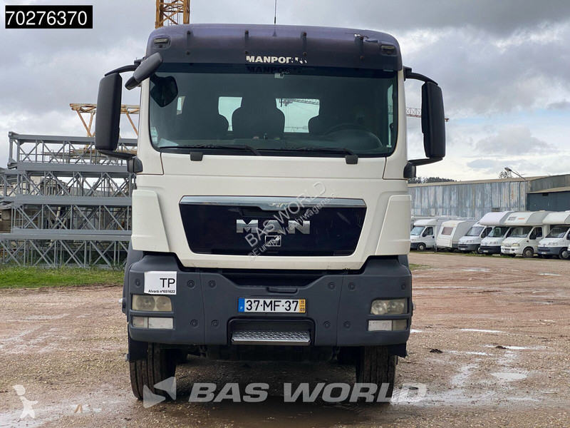 Kamion MAN 35.400 8X4 Manual Retarder Big-Axle...