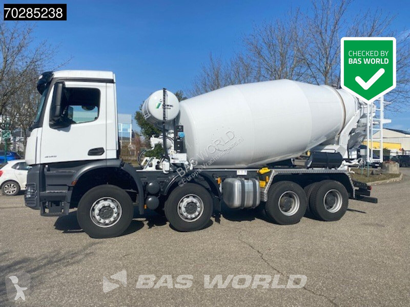 Camion Mercedes 4145 8X4 10m3 Schwing Stetter...