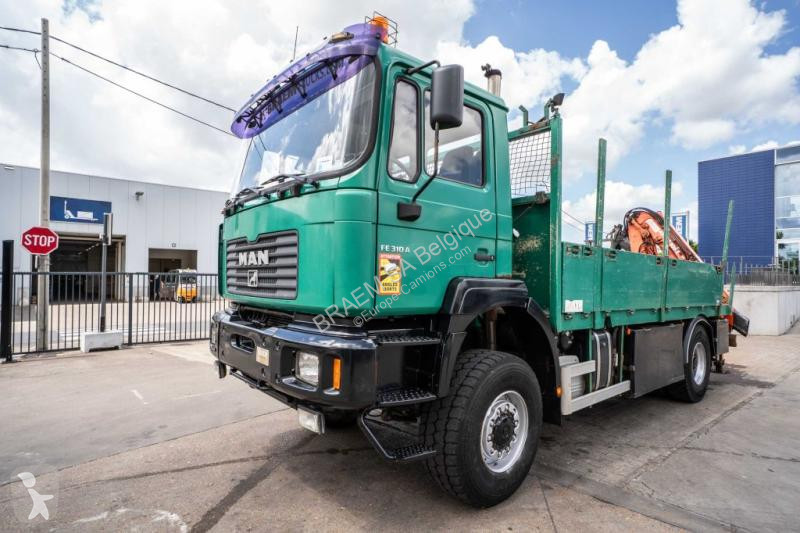 Kamion MAN 310A-4X4+ATLAS 105.1 A3