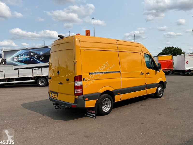 Kamion Mercedes 516 ROM hogedruk rioolunit