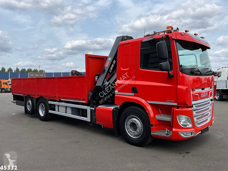 Kamion DAF FAN  410 Euro 6 Hiab 23 Tonmeter...