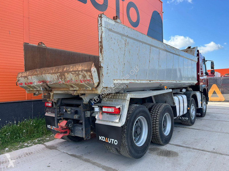 Kamion Volvo 540 8x4 RETARDER / TANDEM AXLE...