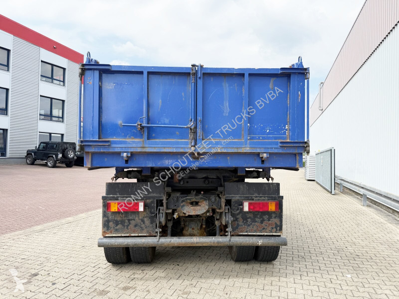 Lastbil MAN 27.403 6x6 BB 27.403 6x6 BB, EX-THW