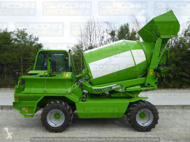 Kamion Merlo DBM3500