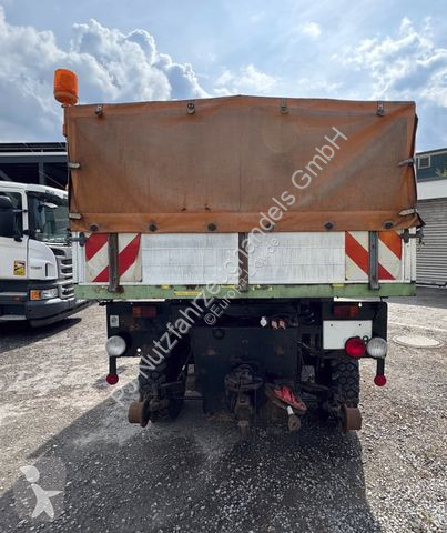 Gemeentevoertuig Unimog 1250L Zweiwege