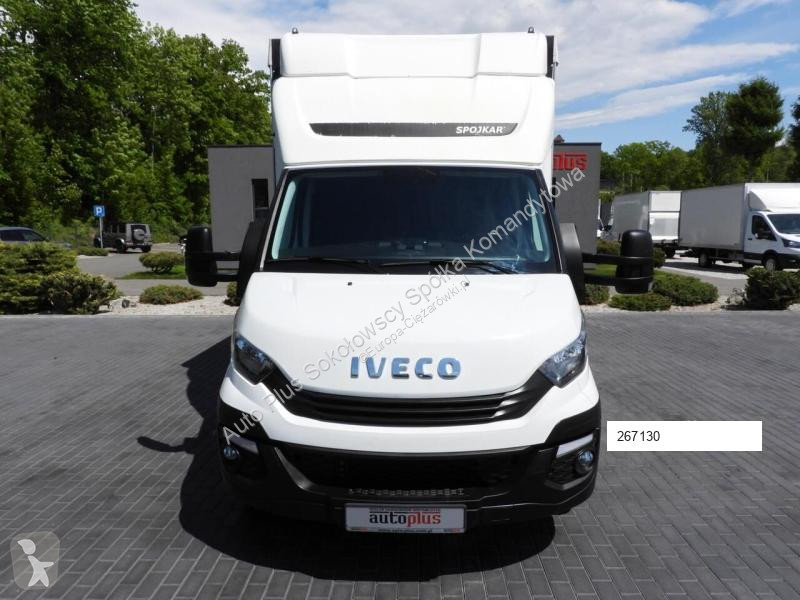 عربة نفعية Iveco DAILY  35S18 PLANDEKA 10 PALET...