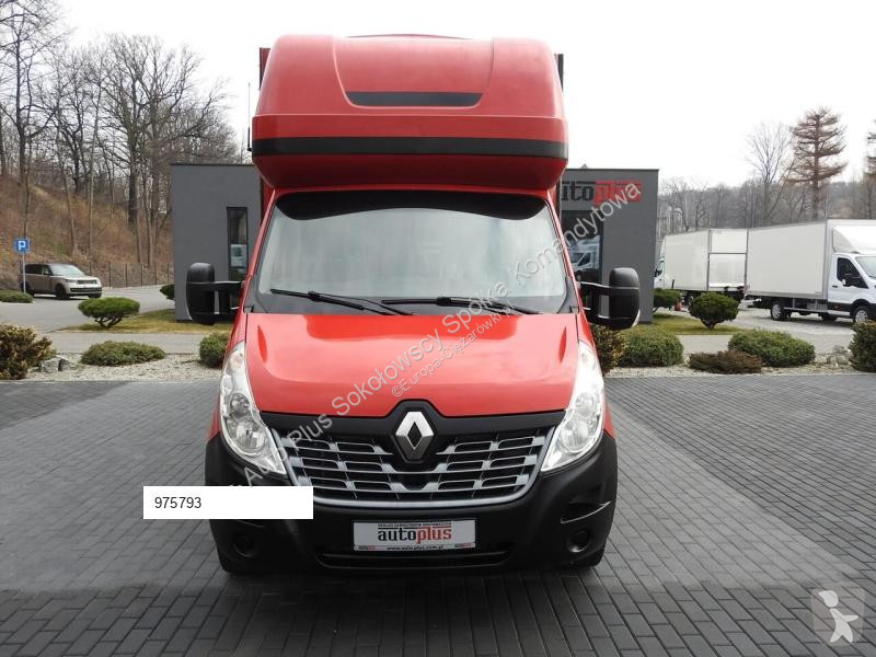 Veicolo commerciale Renault MASTER  PLANDEKA 10...