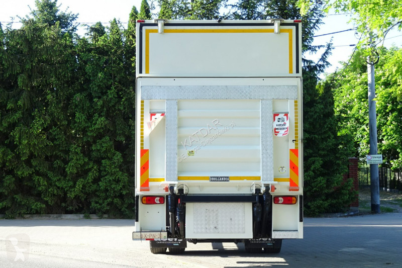 Camion DAF CF 250 Euro 6 burto - firanka z...
