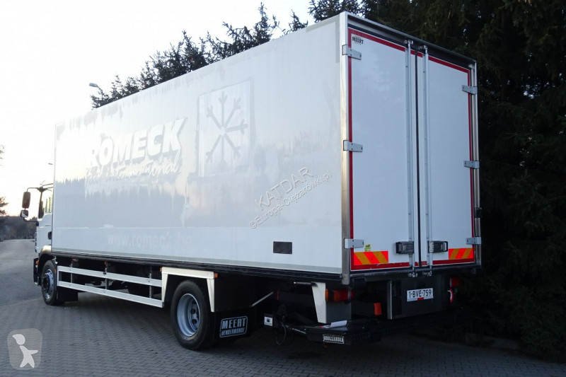 Lastbil MAN TGM 18.250 Euro 5 chłodnia 20 palet...