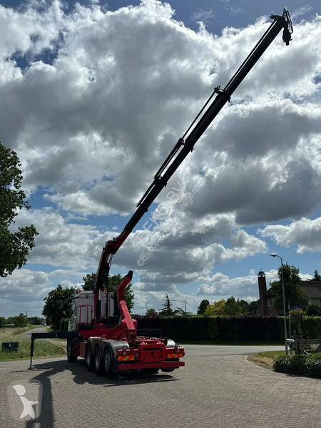 Kamion Mercedes 3251 8x4 TRIPLE!!26TM...