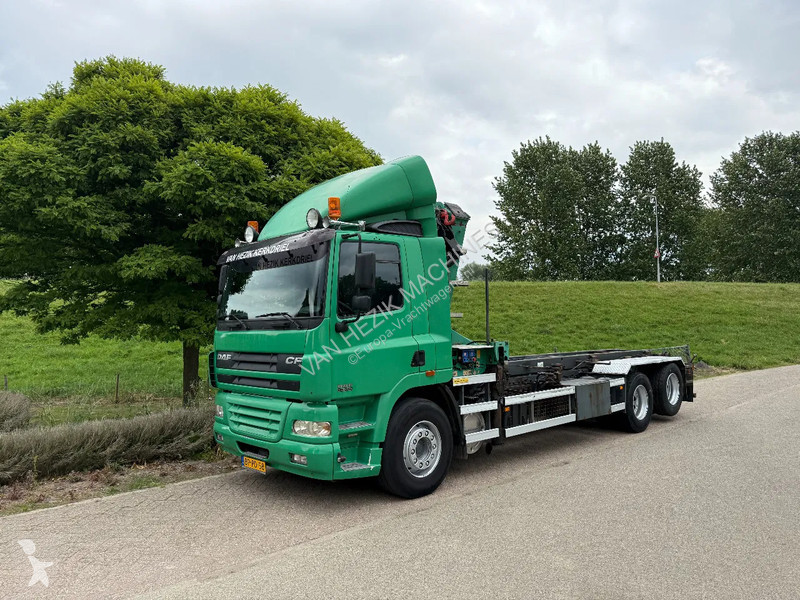 Camion DAF 85380 6x2 Kabel HMF 28 TM Remote Manual
