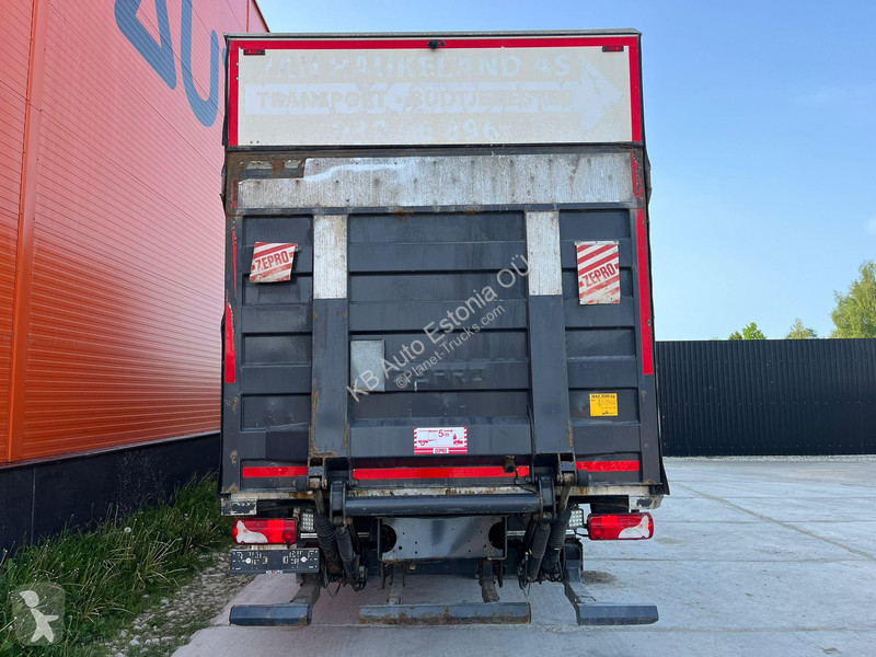 Kamion Scania P 280 4x2 SUPRA 850 / BOX =7500 mm