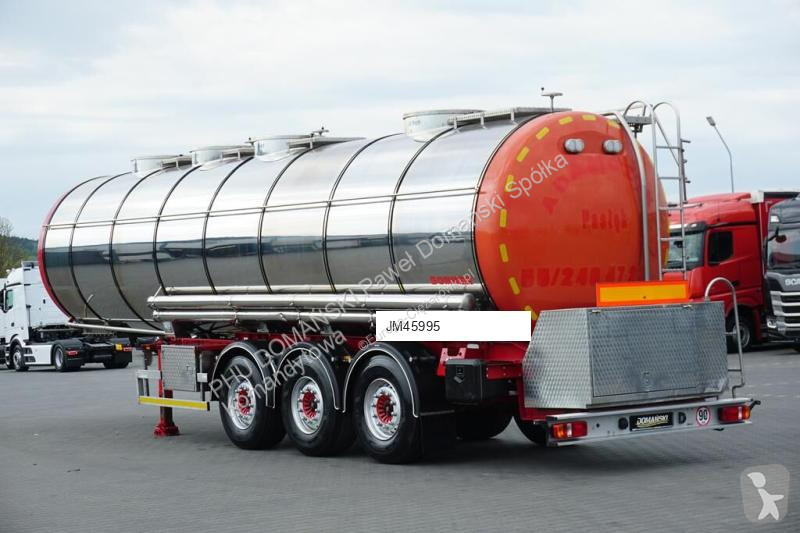 Semitrailer Wielton SOMMER / CYSTERNA SPOZYWCZA...
