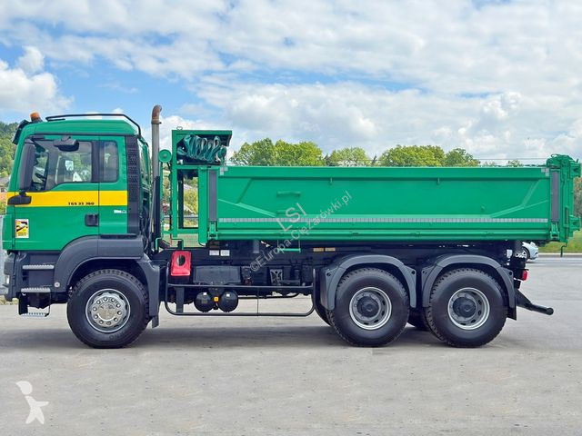 Kamion MAN 33.360 * KIPPER 5,10 m  / 6x4 *...