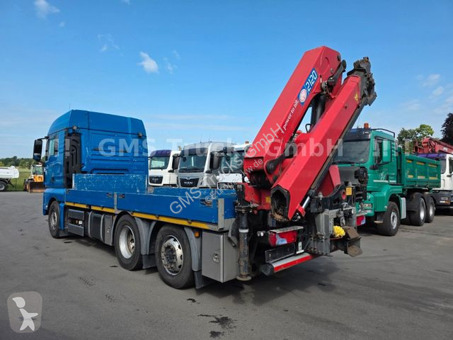 Camion MAN TGX / 18m HMF 2120 Kran / 100% Service