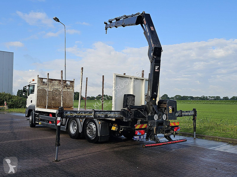 Camion MAN 26.460  HIAB X-HIDUO 188-B3
