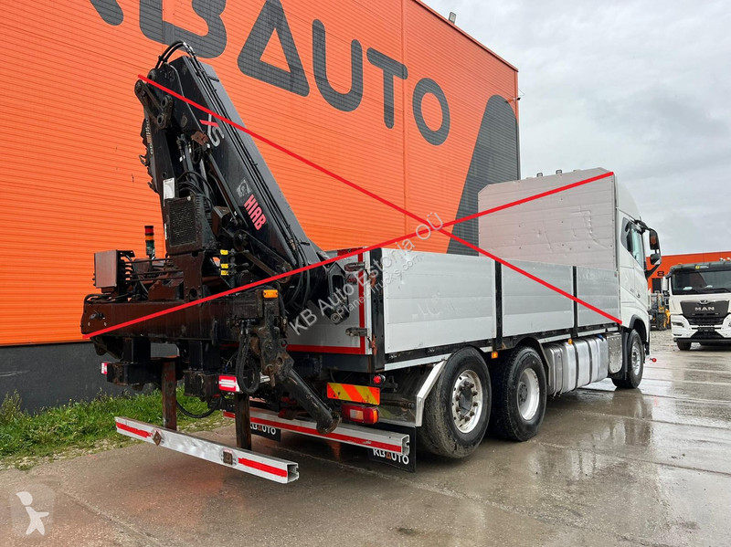 Camion Volvo FH 16 600 6x2*4 FOR SALE AS...
