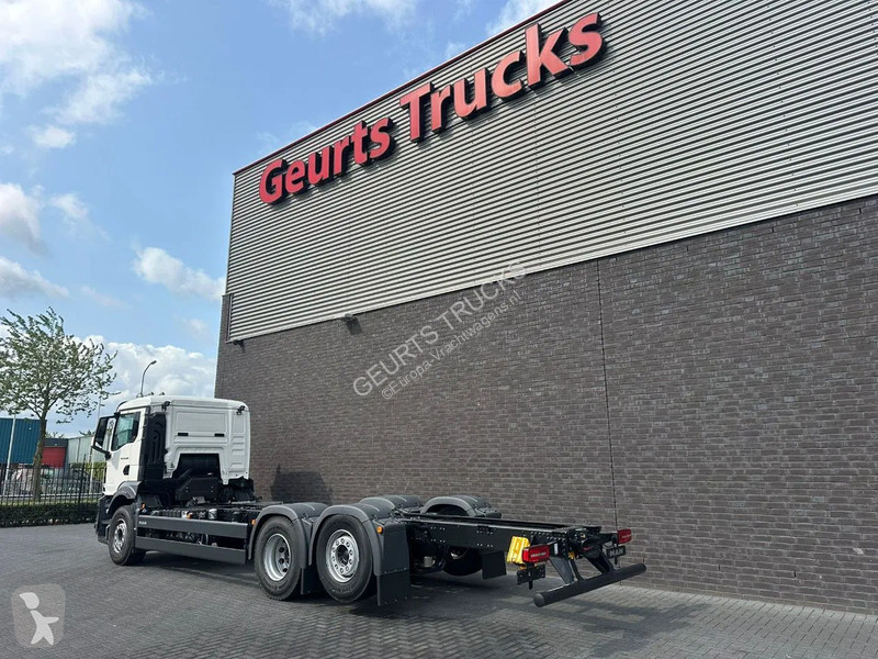 Camion MAN TGS 6X2-4 BL CHASSIS CABINE (NIEUW)