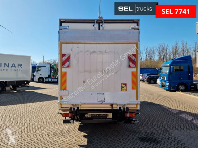 Kamion MAN 12.250 4X2 BL / Ladebordwand