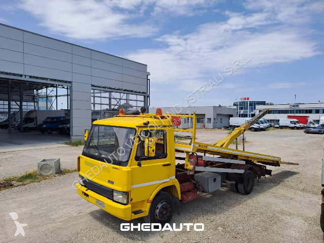Camion Fiat 95 14 - CARRO ATTREZZI
