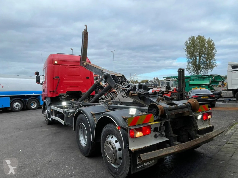 Vrachtwagen Scania R480 Multi ift 6x2 Manual...