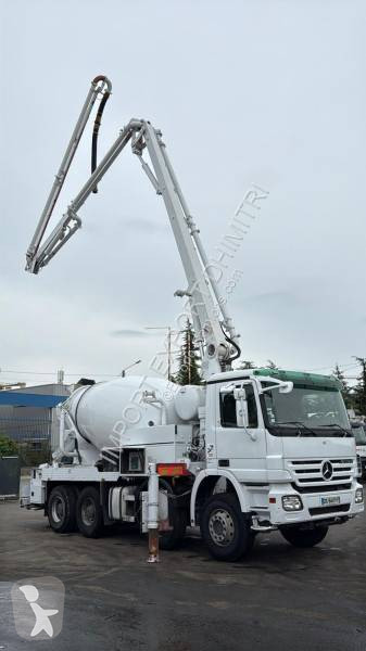 Camion Mercedes