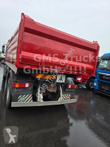 Lastbil Mercedes 2648 / 6X4 / Blatt / E5 / Manual