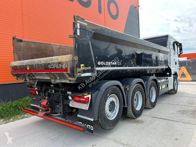 Kamion MAN 35.510 8x4*4 BOX L=6127 mm