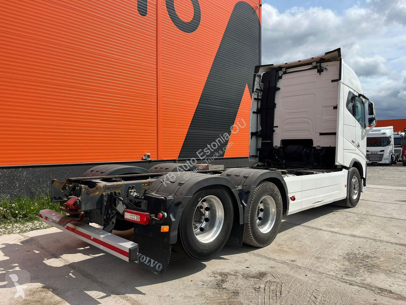 Camion Volvo 650 6x2 9 TON FRONT AXLE /...