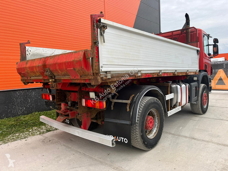 Vrachtwagen Scania 4x4 FULL STEEL / BOX L=4406 mm