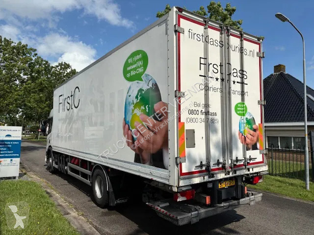 Camion Scania P280 Closed box taillift 2000 kg...
