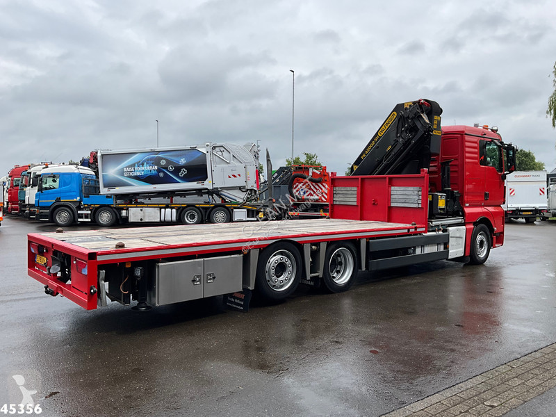 Camion MAN TGX 28420 Euro 6 Palfinger 42...