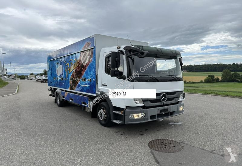 Kamion Mercedes 1022 Kühlkoffer mit HB