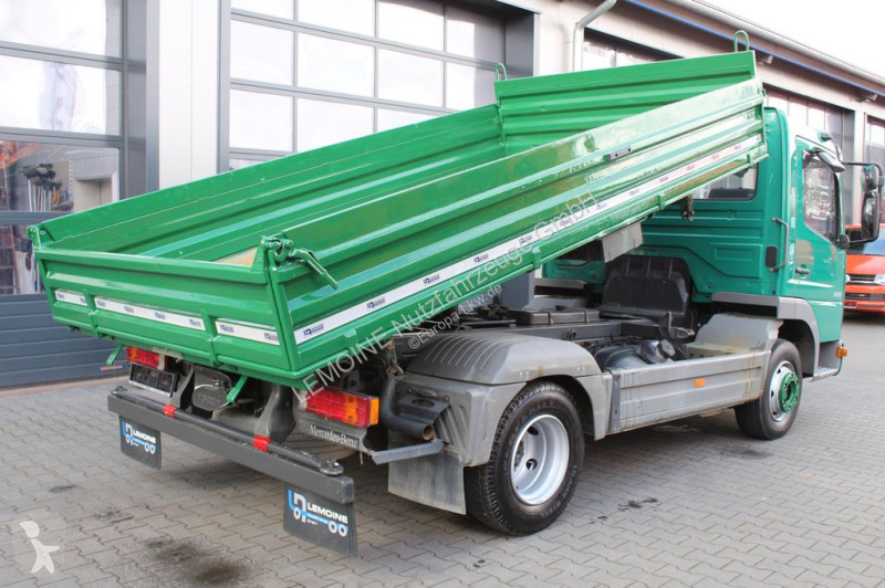 Camion Mercedes Ateco  4x2 Kipper- Meiller !TÜV...