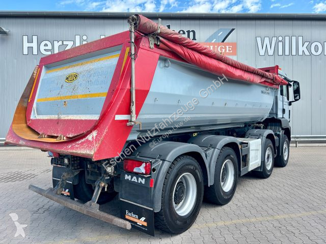 Kamion MAN TGS 35420 8x4 BL |...