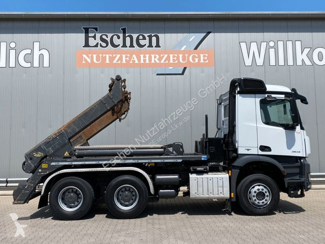 Camion Mercedes 2643 6x4| MEILLER AK16...