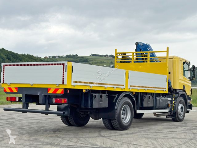 Camion Scania 270 * FASSI F110A.23 + FUNK *...