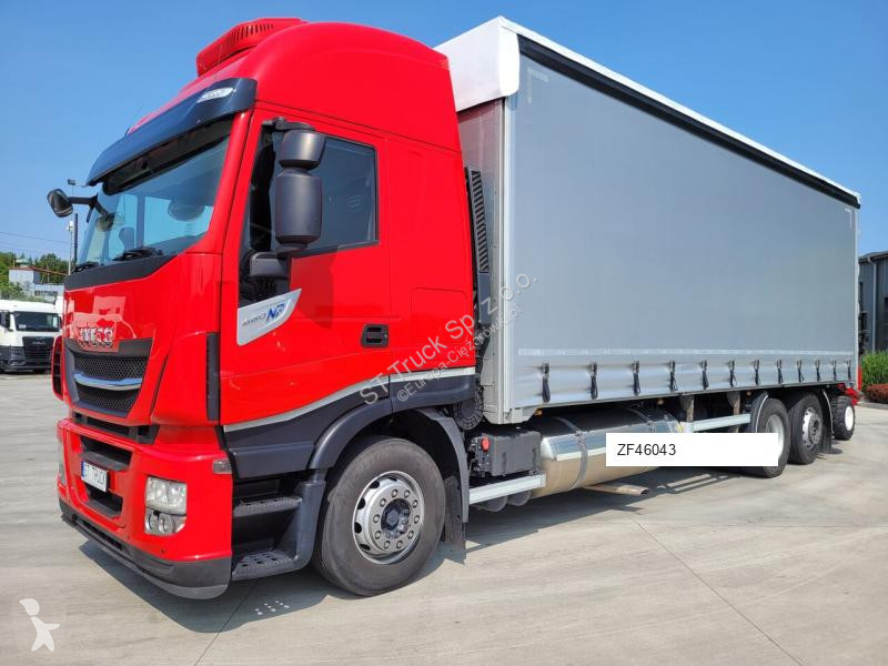 Kamion Iveco STRALIS NP 460 LNG 6x2 / RETARDER...