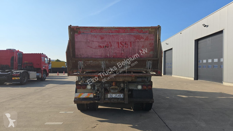 Camion Scania 124-420 (BIG AXLE / GRAND PONT /...