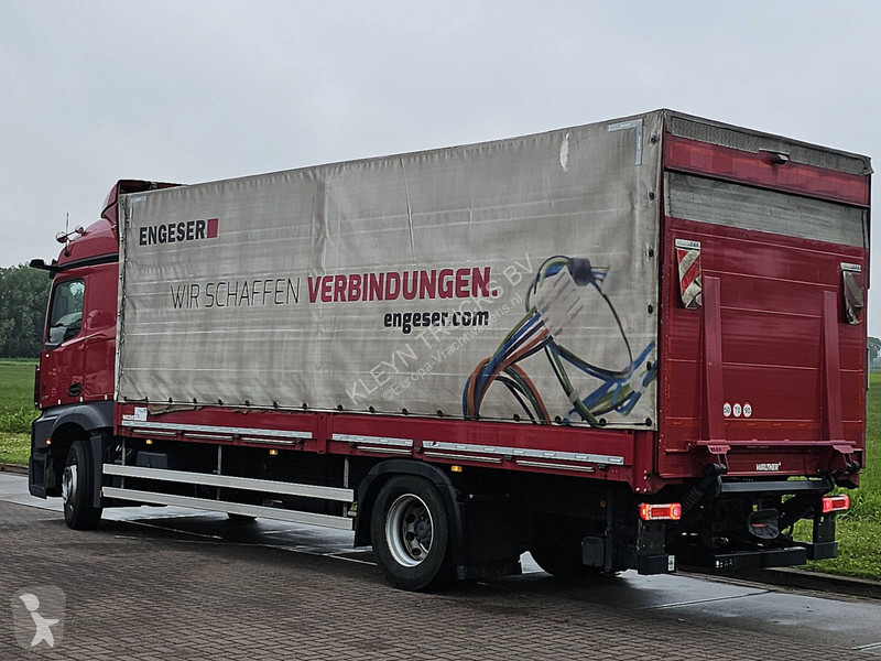 Camion Mercedes ACTROS STR. SP. TAILLIFT